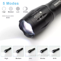 5 High Lumen Mode LED Tactical Flashlight